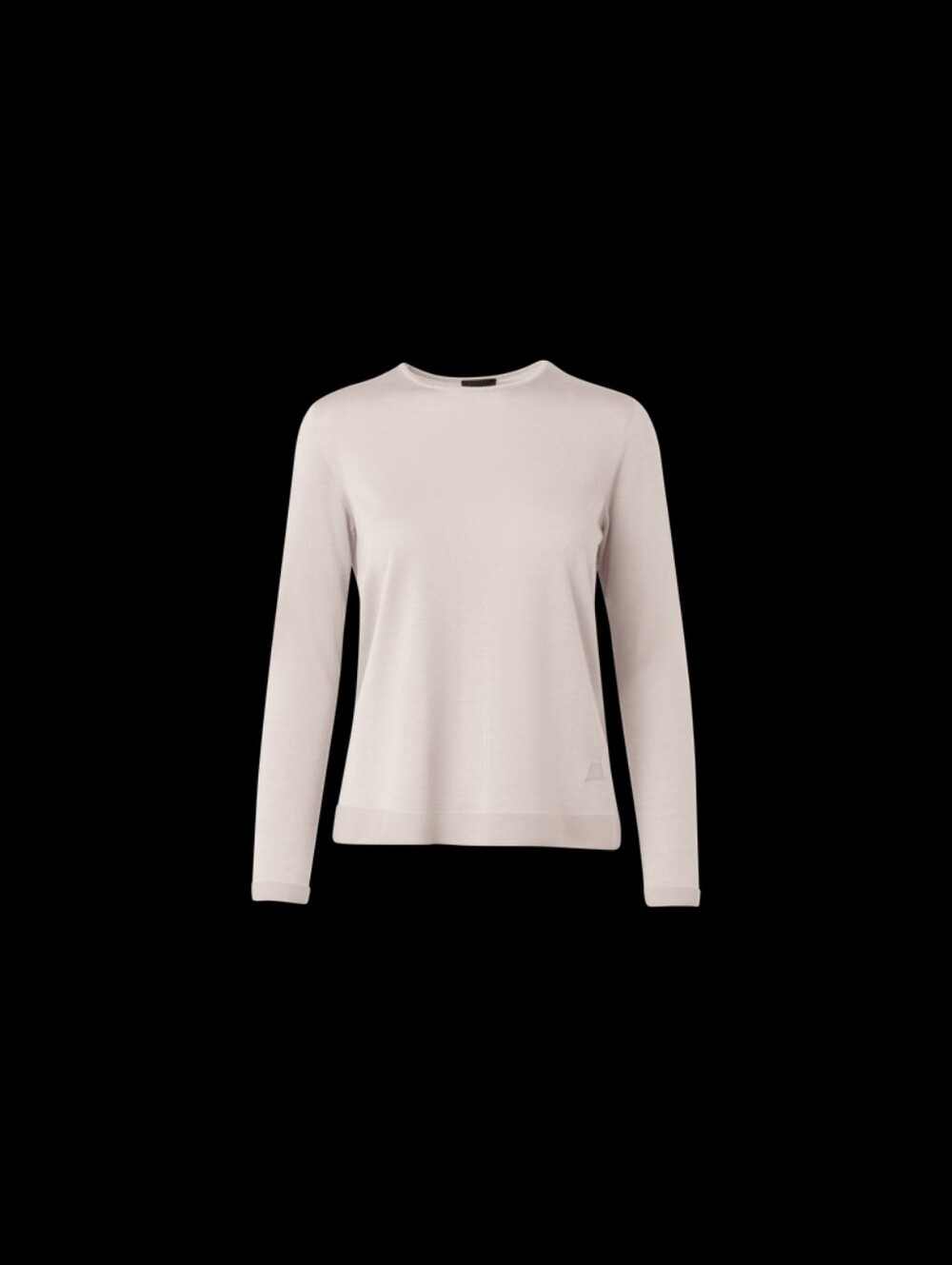 Akris 100% Cashmere Seamless Crew Neck Sweater L